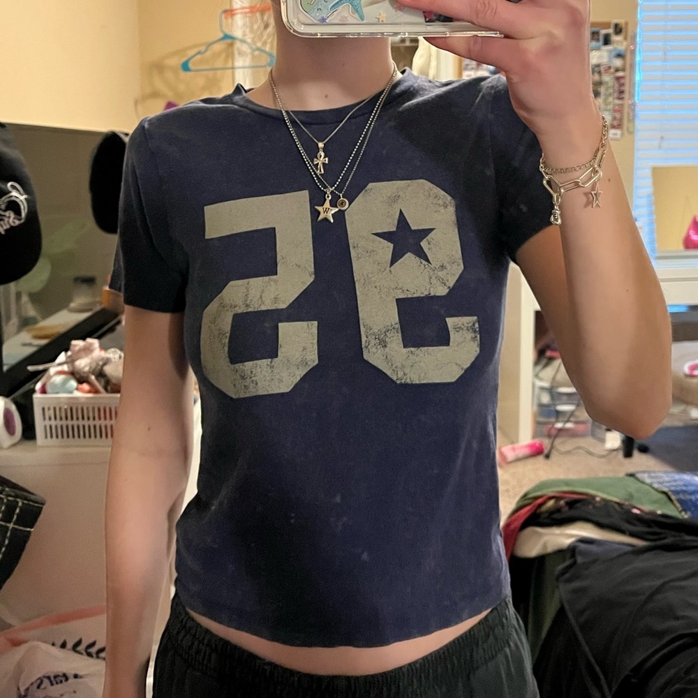 Graphic baby tee